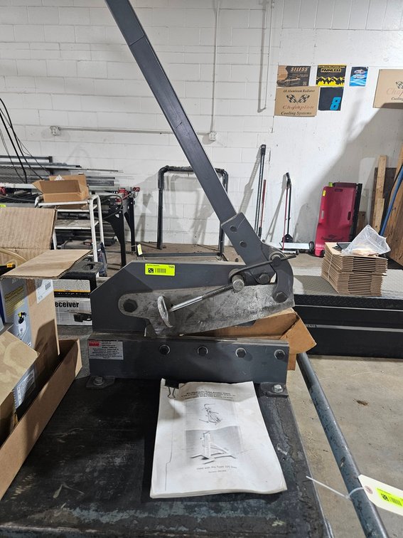 Dayton Air/Hydraulic Tube Bender