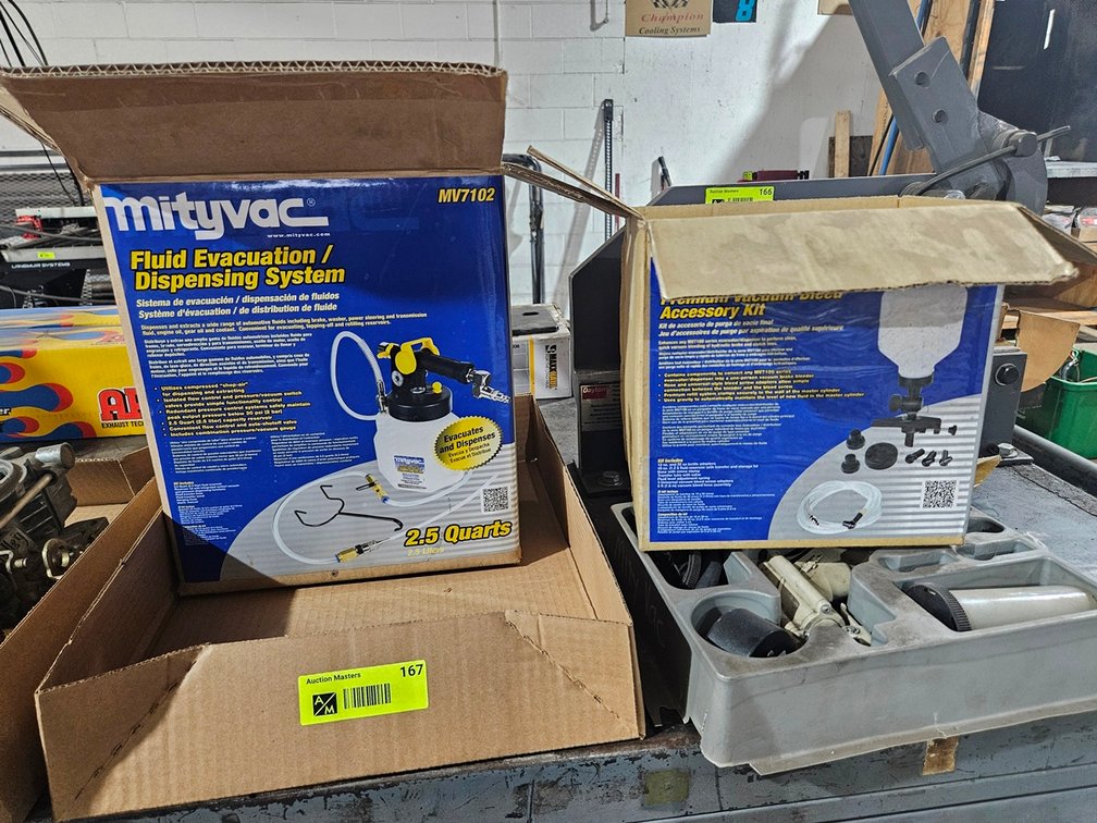 Assorted Vacuum Tools