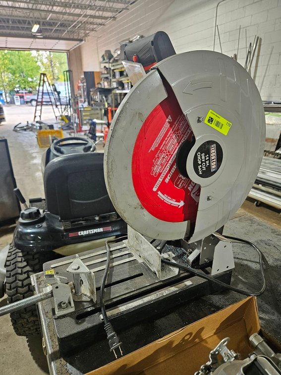 Ironton 14" Dry-Cut Chop Saw