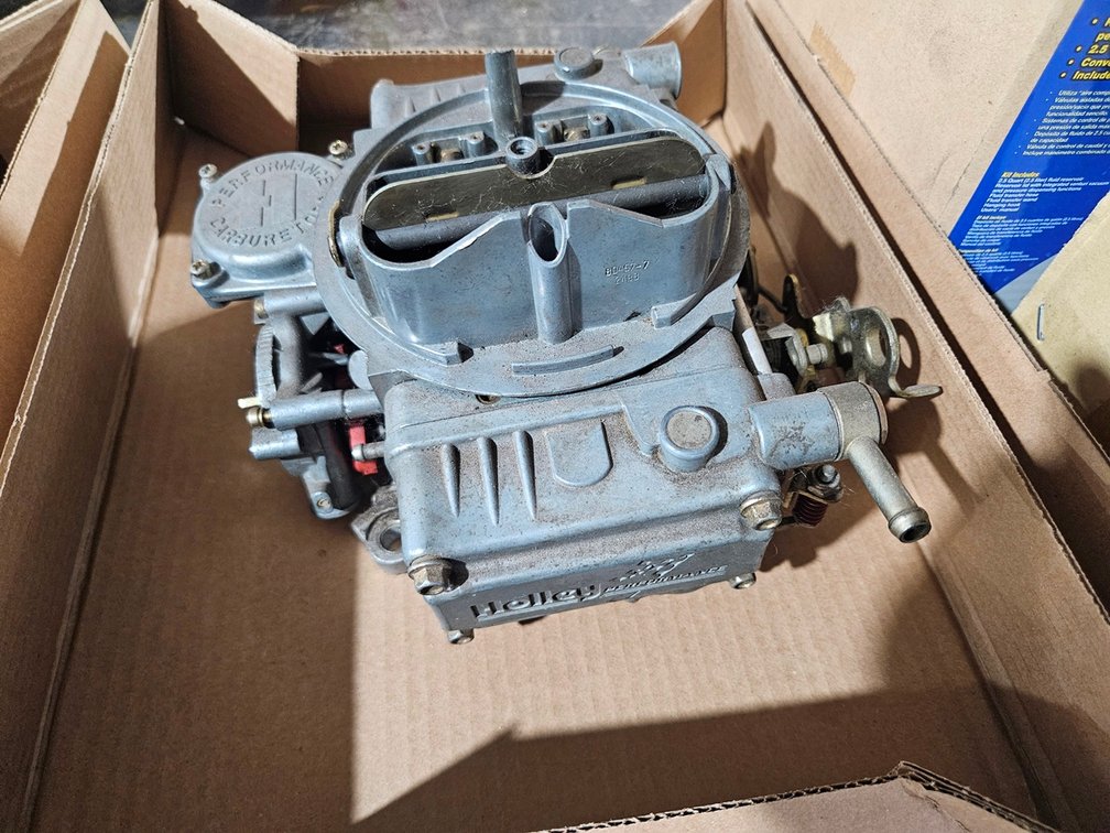 Holley Carburetor