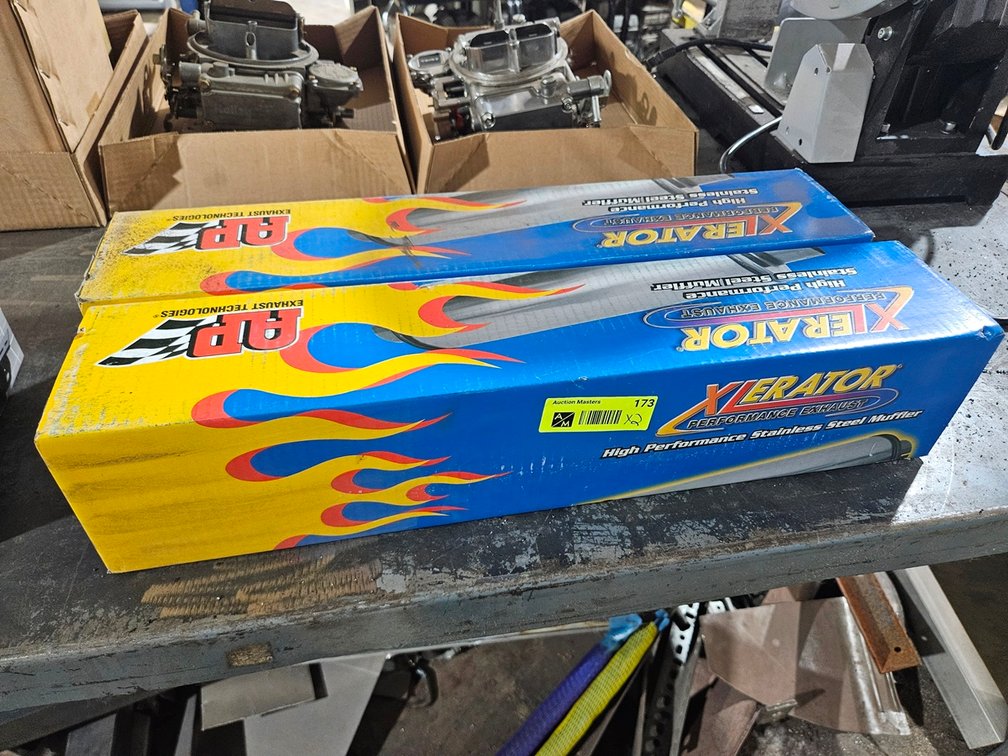 2 Xlerator Mufflers