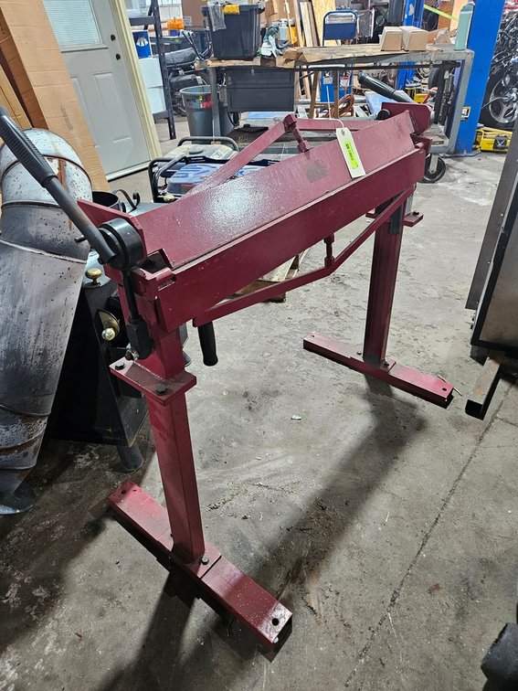 Metal 36" Brake