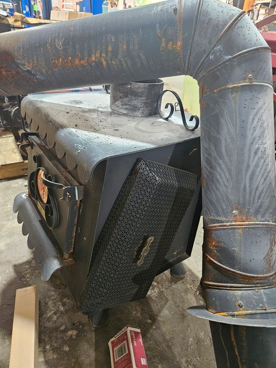 Earth Stove Wood Burning Stove