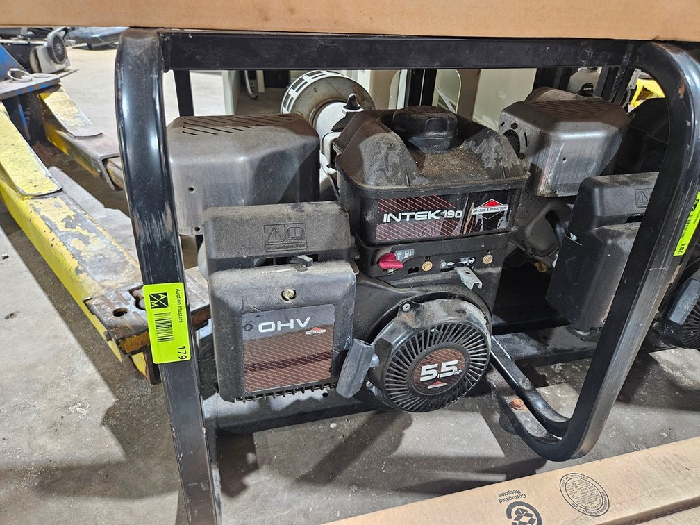 Intel 190 Trash Pump, Gas