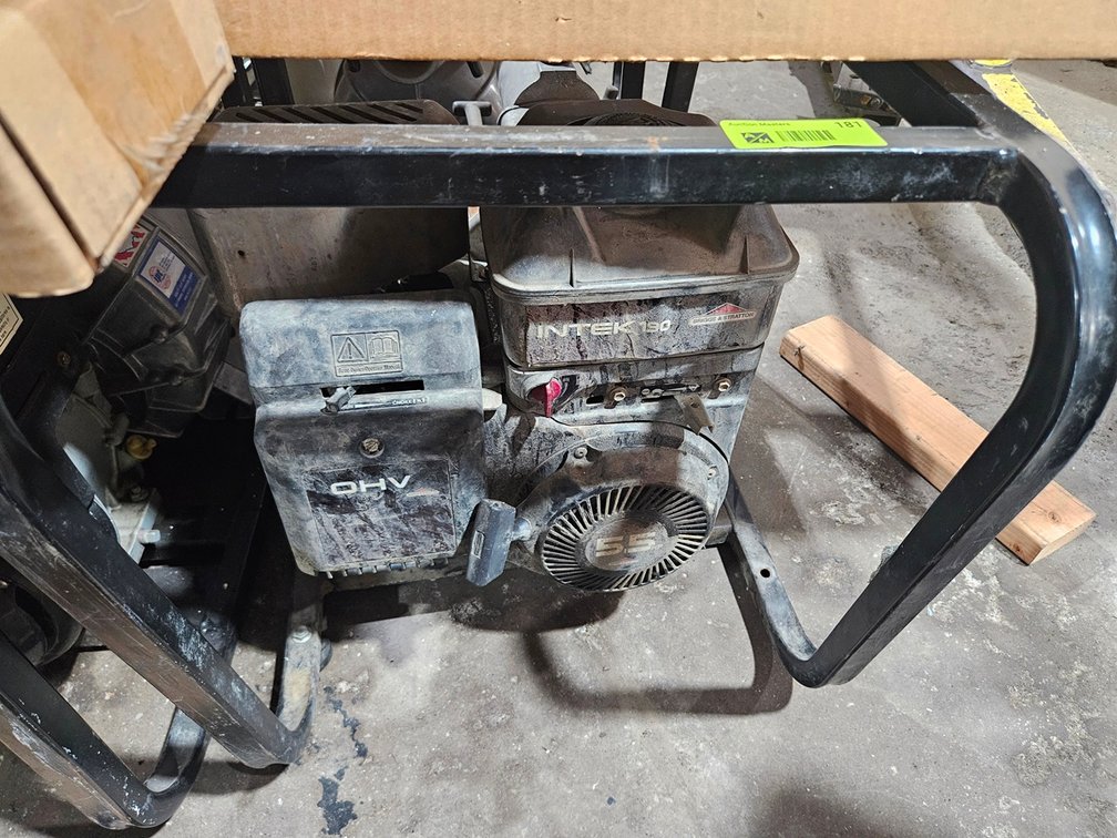 Intel 190 Trash Pump, Gas