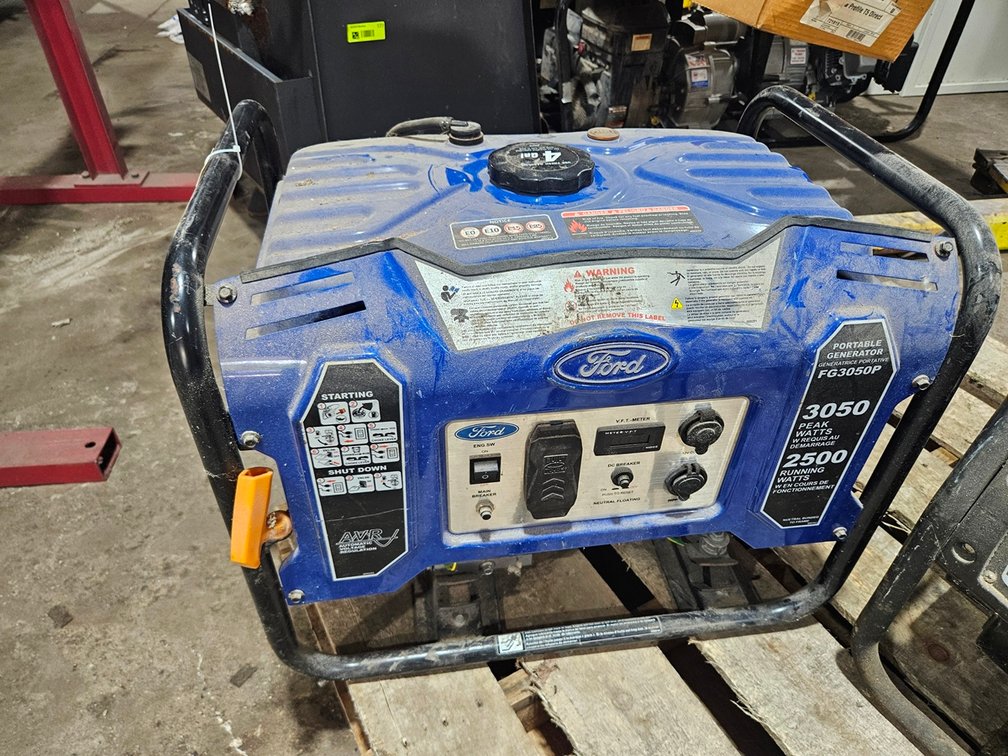 Ford FG3050P Gas Generator, 3050 Peak Watts