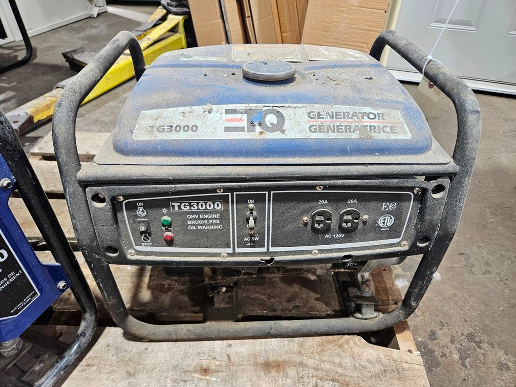 TG 3000 Gas Generator