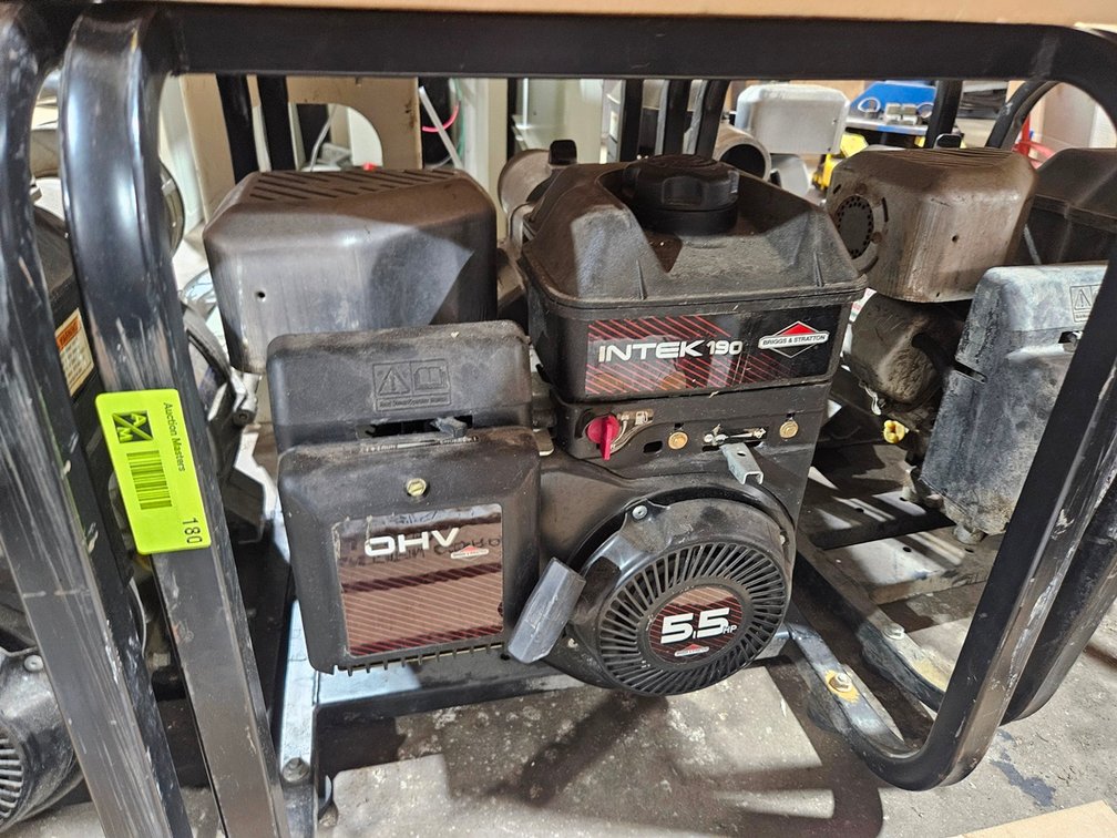 Intel 190 Trash Pump, Gas