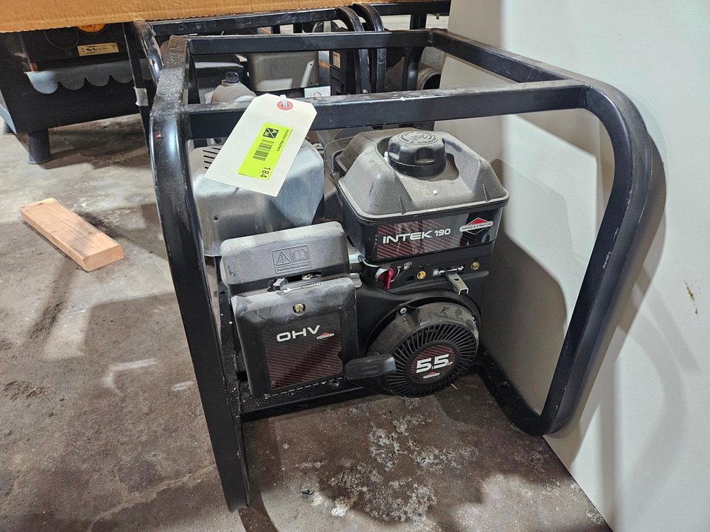 IPT 3" Trash Pump, Briggs & Stratton 5.5 Gas Motor, Model 3S5