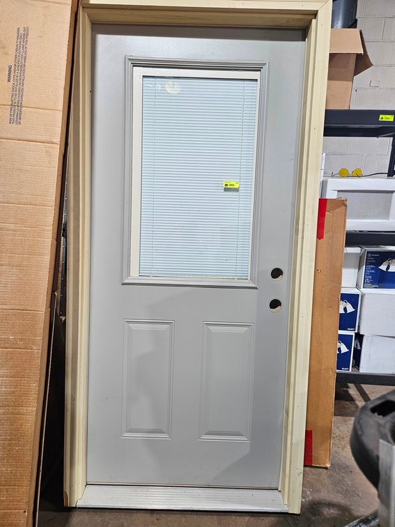2 Door Assemblies, Anderson 47 5/8 x 47 5/8 Window