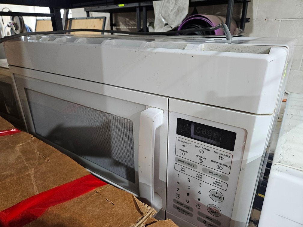 Built In Microwave