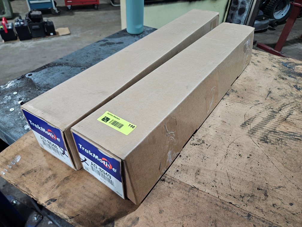 2 Trak Motive CV Axles, AD-8048 and AD-8049