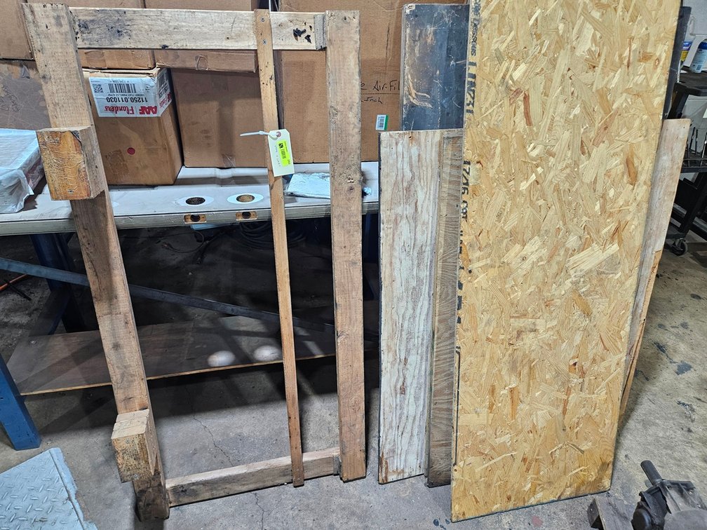 Wood Cart, Panel Products