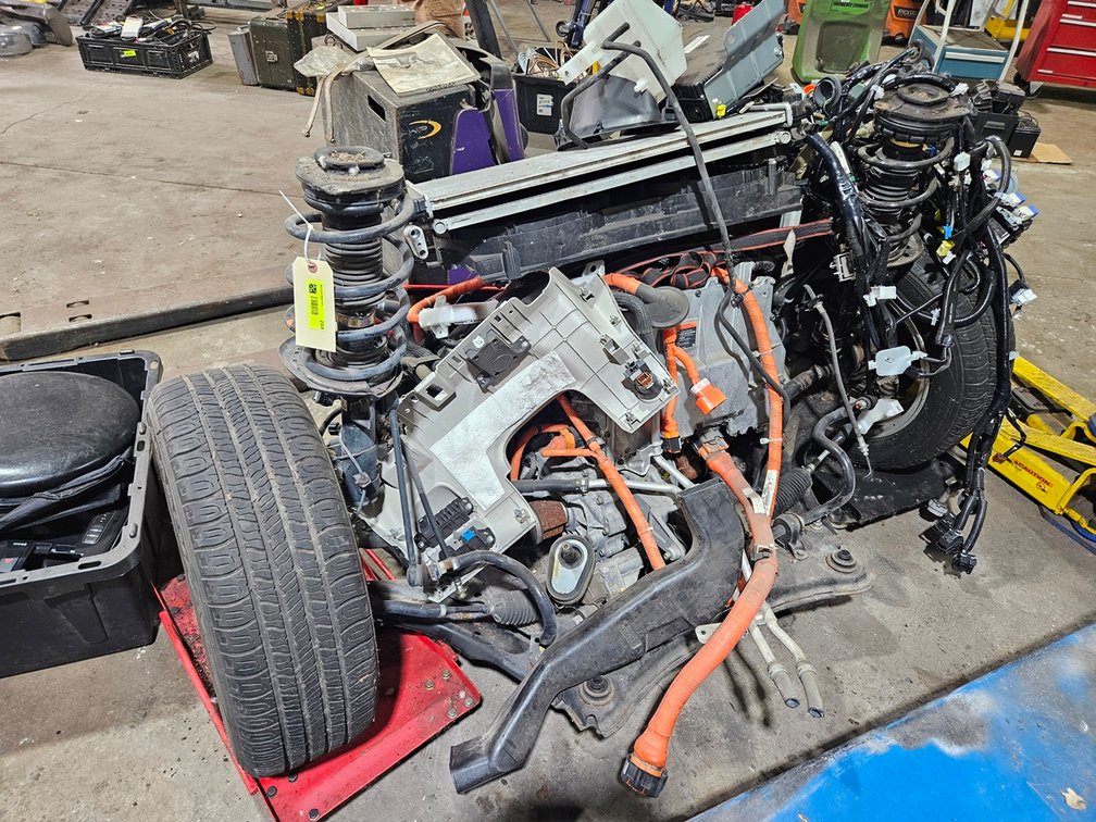 Nissan Electric Motor with Front End