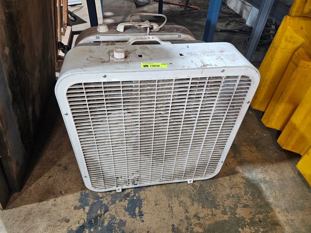 3 Box Fans