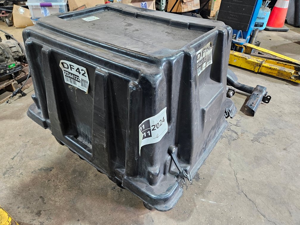 Empty Engine Crate