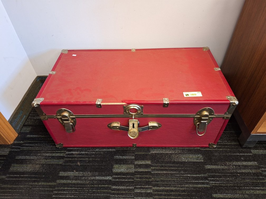 Wood Trunk, 30" Wide