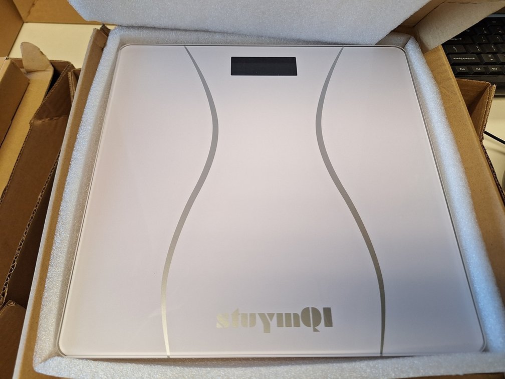 3 StuyinQI Digital Body Weight Scale