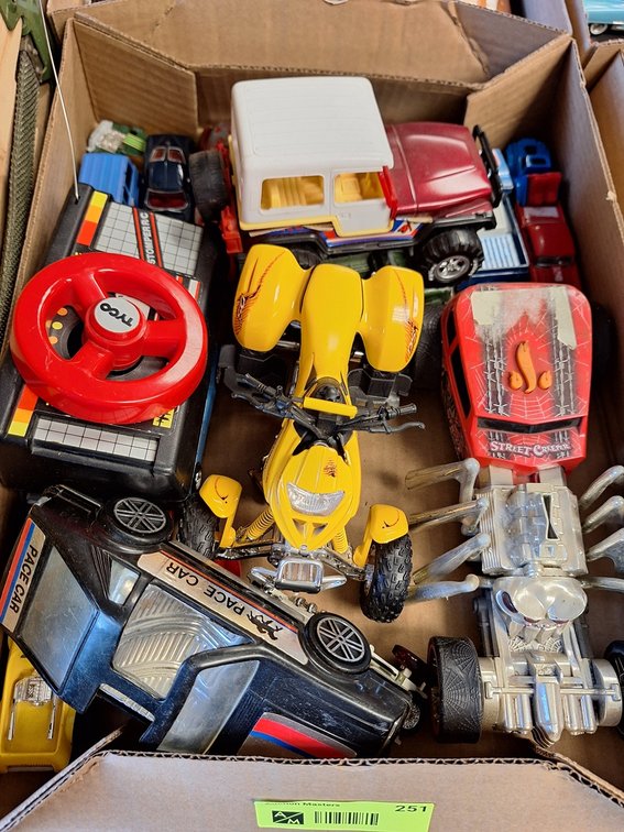 Assorted Toy Cars