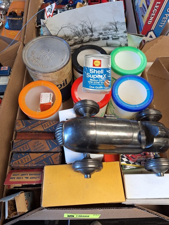 Assorted Vintage Auto Memorabilia