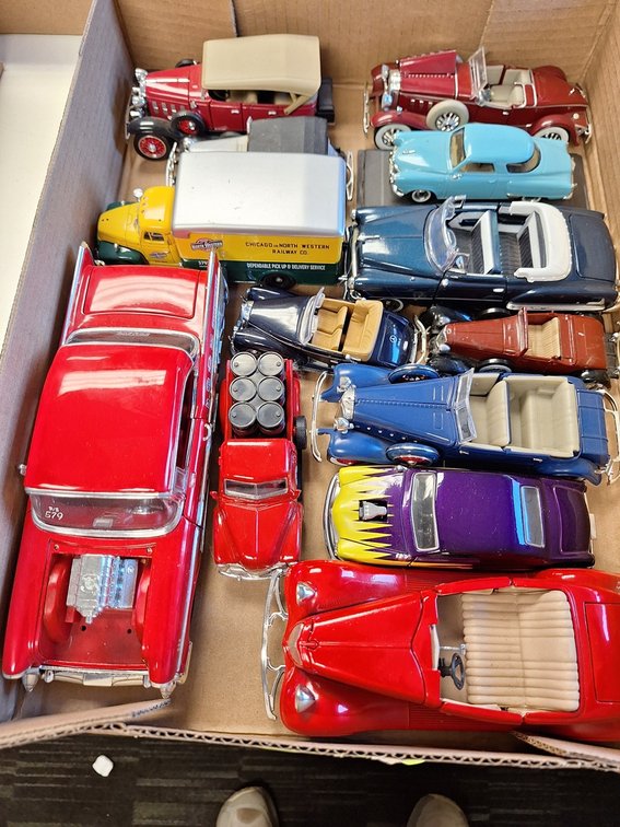 Assorted Toy Cars
