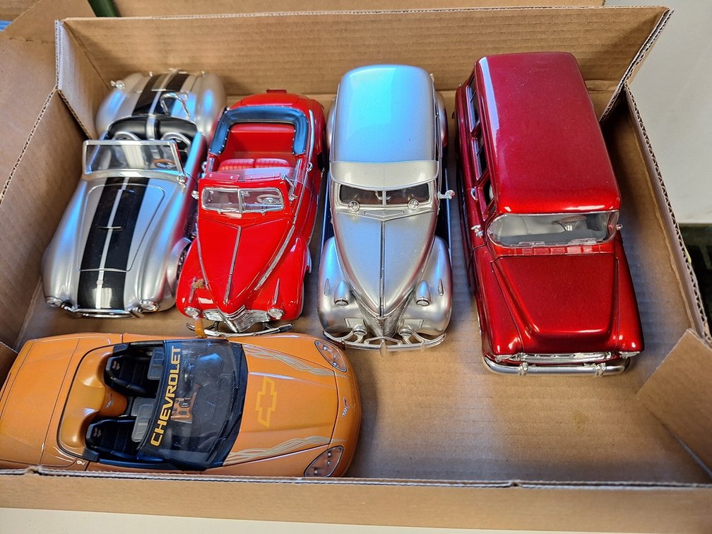 Assorted Toy Cars