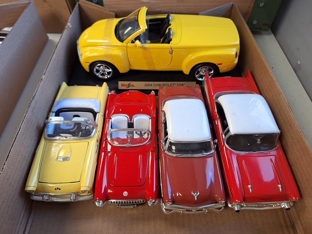 Assorted Toy Cars