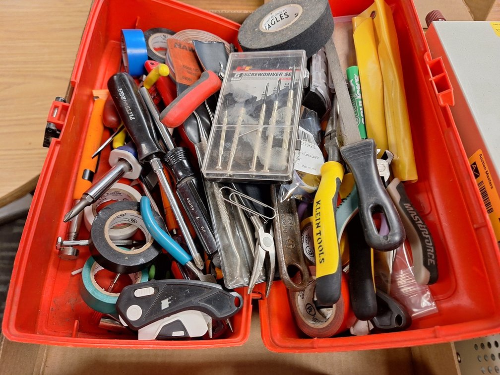 Assorted Hand Tools