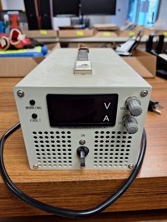 S-2000-400 Volt and Current Display