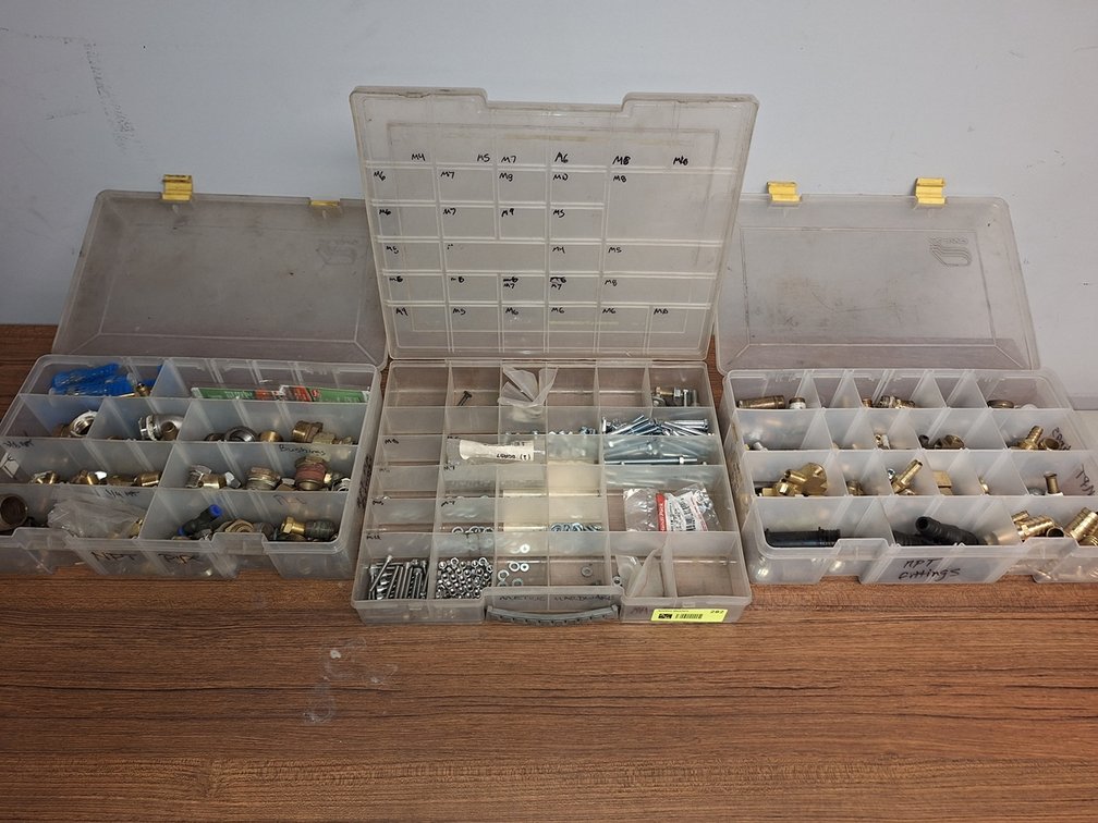 Assorted NPT Fittings