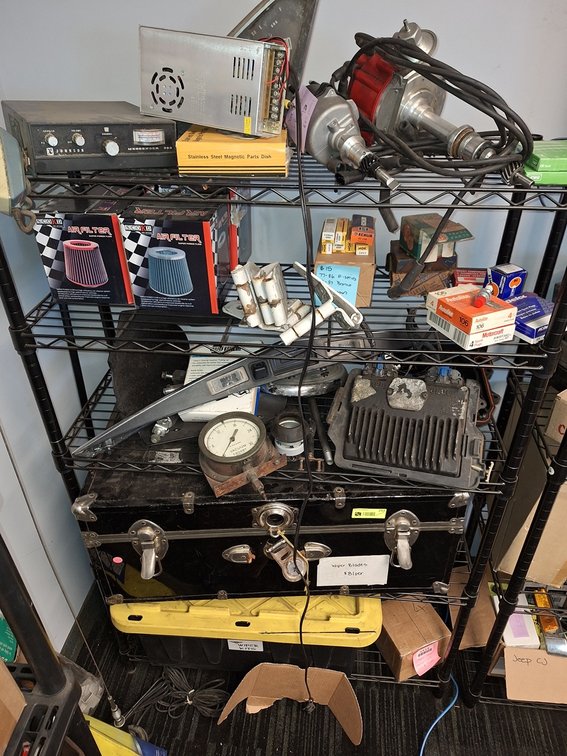 Assorted Car Parts, Air Filters, Wiper Blades, More