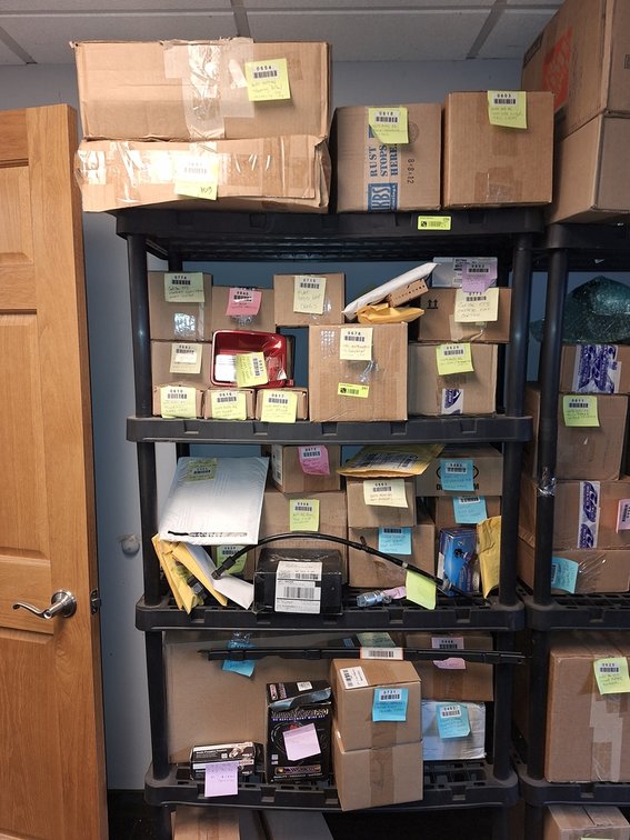 Assorted Car Parts
