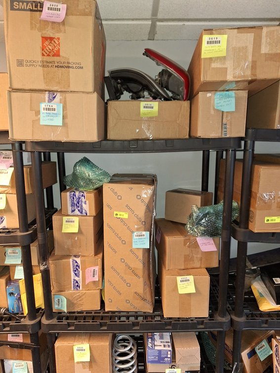 Assorted Car Parts