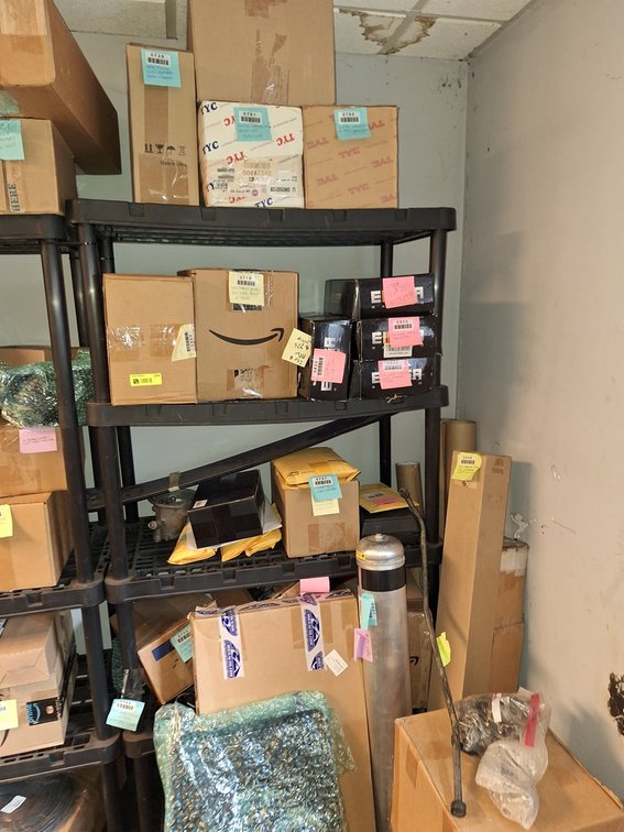 Assorted Car Parts