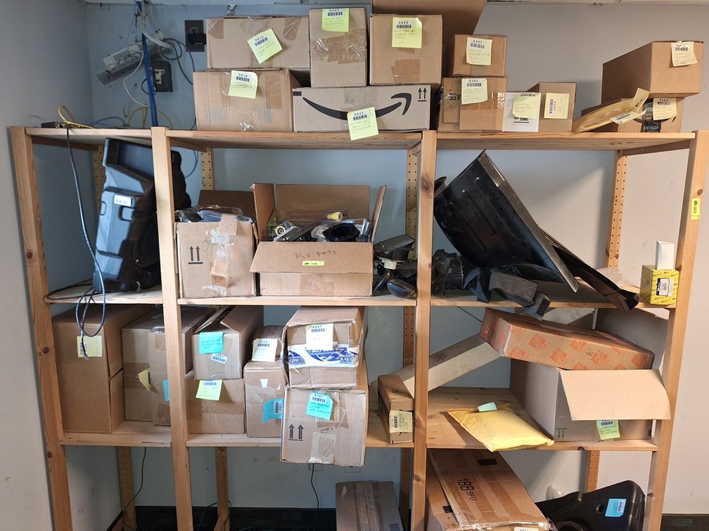 Assorted Car Parts