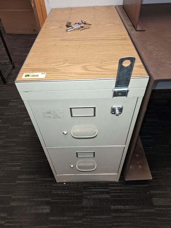 Metal File Cabinet