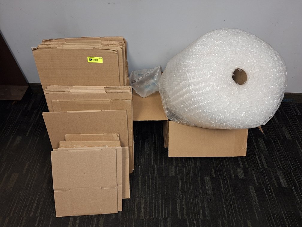 Assorted Packaging Supplies