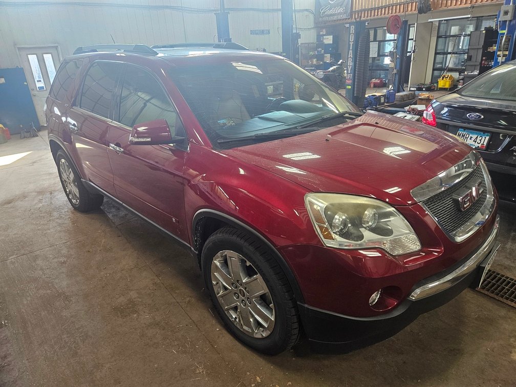 2010 GMC Acadia, VIN: 1GKLVNED1AJ124785, AWD, Power Everything, Dual Moonroof, Turns over but Didn't Start. Title Transfer Taxes and Fees will be collected at payment. Bring your Drivers License and Insurance Info.