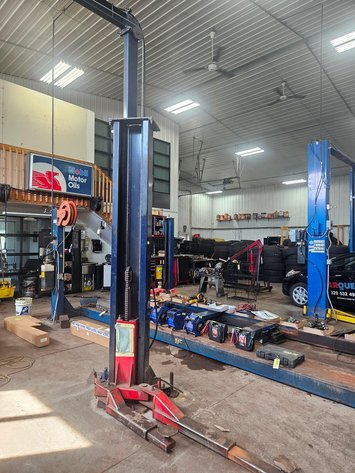 Image for American Lift 10,000 lb. Hoist, Model: TPO-9A, 208-230V, 1PH