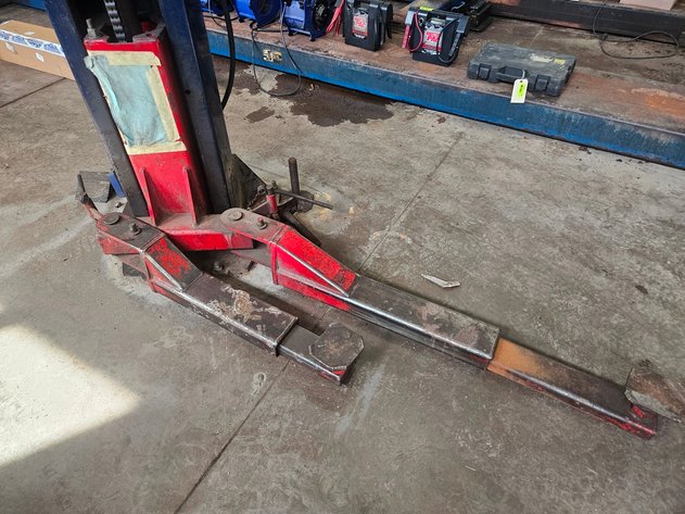 Image for American Lift 10,000 lb. Hoist, Model: TPO-9A, 208-230V, 1PH