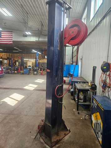Image for American Lift 10,000 lb. Hoist, Model: TPO-9A, 208-230V, 1PH