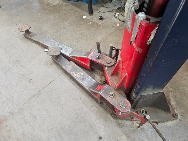 Image for American Lift 10,000 lb. Hoist, Model: TPO-9A, 208-230V, 1PH