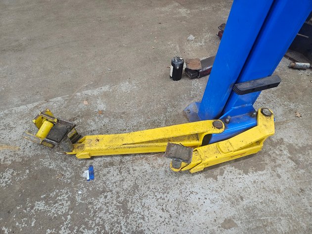 Image for Forward 10,000 lb. Hoist, Model: DP10AN422M, 208-230V, 1PH