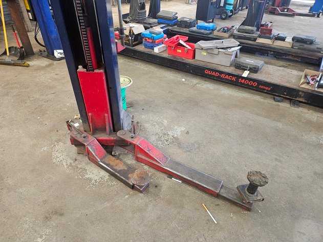 Image for American Lift 10,000 lb. Hoist, Model: TPO-9A, 208-230V, 1PH
