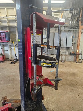 Image for American Lift 10,000 lb. Hoist, Model: TPO-9A, 208-230V, 1PH