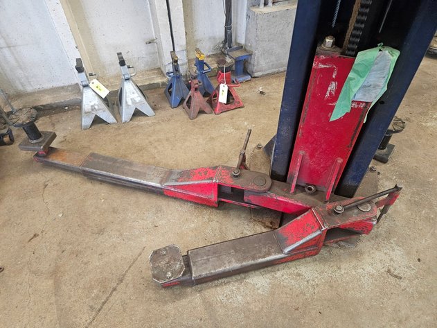Image for American Lift 10,000 lb. Hoist, Model: TPO-9A, 208-230V, 1PH