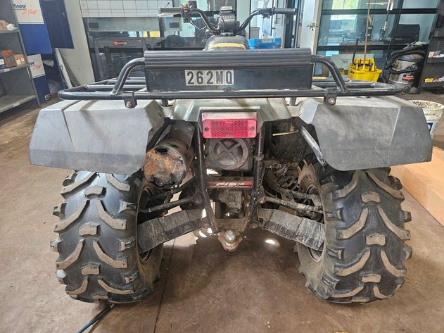 Image for Arctic Cat 400i 4-Wheeler, 4x4, 10,799 Miles, Starts, Runs but Dies When Given Gas