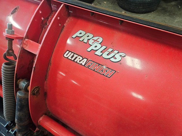 Image for Western Pro Plus Ultra Finish, 9.5' Plow with Ultra Mount Hydraulic Control Unit