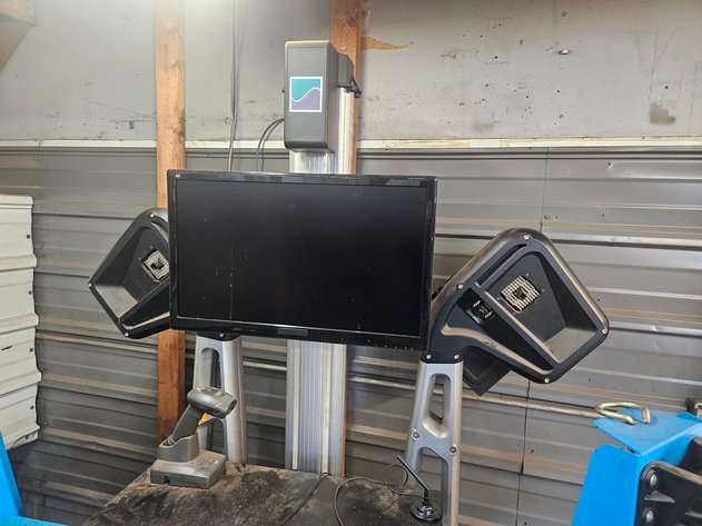 Image for Hofmann Geoliner 770 Mobile Imaging Alignment Machine, 115V