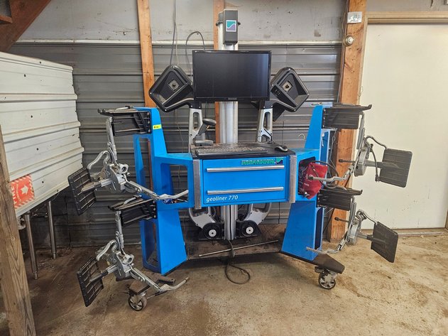 Image for Hofmann Geoliner 770 Mobile Imaging Alignment Machine, 115V
